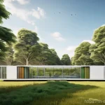 고체 산화물 연료전지  SOFC - **Prompt:** A highly detailed and futuristic depiction of a Solid Oxide Fuel Cell (SOFC) system as t...