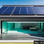 전기화학적 에너지 저장 - A high-tech lithium-ion battery pack designed for residential solar energy storage in Thailand, show...