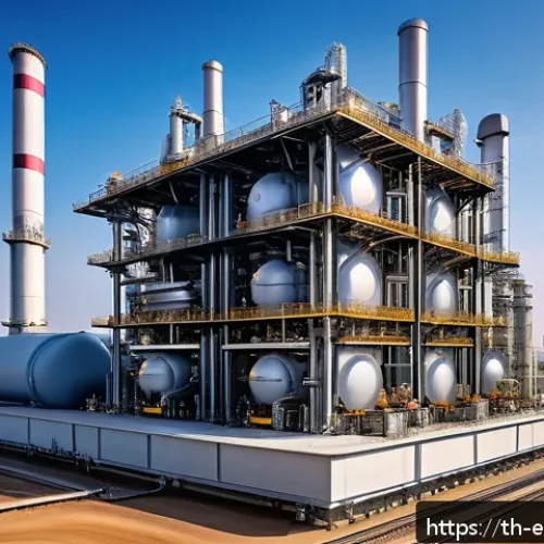 고온가스로 냉각 원자로 - A detailed cutaway illustration of a High Temperature Gas-cooled Reactor (HTGR) in operation, showca...
